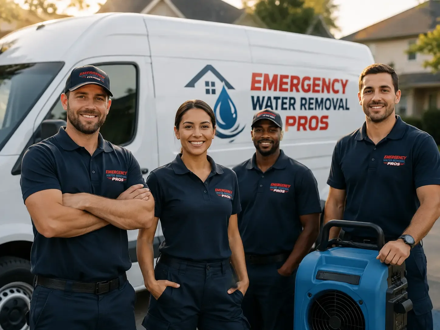 Emergency Water Removal company in Daytona Beach, FL